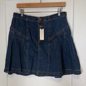 Anthropologie Pilcro Denim Skirt NWT‎ - Small